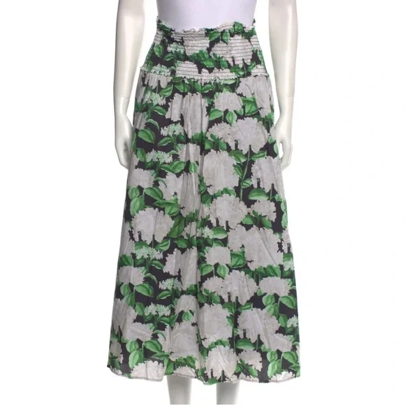 NWOT Hill House Delphine Nap Skirt in Night Bloom - Picture 2 of 7